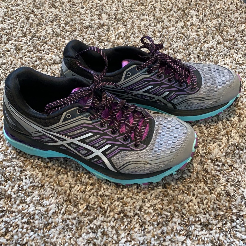 Women’s Asics running sneakers
